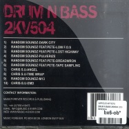 Back View : Various Artists - DRUM N BASS 2KV504 (CD) - MFRCD004