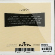 Back View : Robag Wruhme - THORA VUKK (CD) - Pampa Records / PampaCD002
