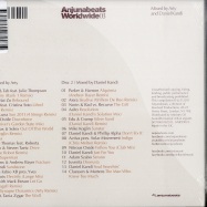 Back View : Various Artists (mixed by ARTY & Daniel Kandi) - ANJUNABEATS WORLDWIDE 03 (2CD) - Anjunabeats / anjcd023