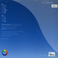 Back View : Forma - FORMA (LP) - Spectrum Spools / sp003