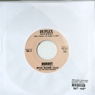Back View : Jimmy Liggins / Ervin Rucker - LAST ROUND / HIDEOUT (7 INCH) - Duplex Records / duplex1002