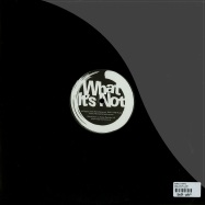 Back View : Kuma ft. Juakali - WHAT IT S NOT / FALL - Cargo Records / tkg005