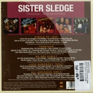 Back View : Sister Sledge - ORIGINAL ALBUM SERIES (5CD) - Rhino / Atlantic / 8122797593