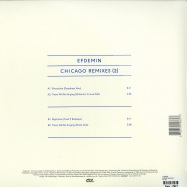 Back View : Efdemin - CHICAGO REMIXES 2 - Dial / Dial 061