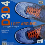 Back View : D3 D4 - I GET AROUND - Le Label Blanc / llbmix005