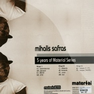 Back View : Mihalis Safras - 5 YEARS OF MATERIAL SERIES (3X12 INCH) - Material Series / Material035