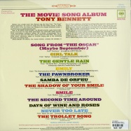 Back View : Tony Bennett - MOVIE SONG ALBUM (180LP) - Music On Vinyl Records / movlp389