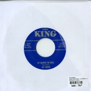 Back View : Roy Brown - HURRY HURRY BABY / UP JUMPED THE DEVIL (7 INCH) - King Records / king4602