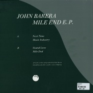 Back View : John Barera - MILE END E.P. - Ortloff / Uwe06