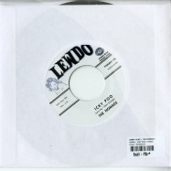 Back View : Jimmy Heap / The Nomads - GISMO / ICKY POO (7 INCH) - Lewdo / ttshake102