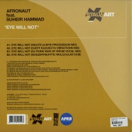 Back View : Afronaut feat. Suheir Hammad - EYE WILL NOT - Stalwart / stal021