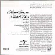 Back View : Nina Simone - PASTEL BLUES (LP) - Music On Vinyl / movlp543
