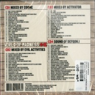 Back View : Various Artists - DEFQON.1 - WORLD OF MADNESS (4XCD) - Be Yourself Music / bymcd012