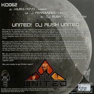 Back View : DJ Rush / J. Fernandes & Huma-noyd - UNITED - Knee Deep / KD062