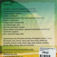 Back View : Various Artists (compiled & mixed by Gee Moore) - BORA BORA 2012 (CD) - BORACD001
