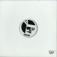Back View : Dwayne Jensen - IGNITION EP (REPRESS - BLACK VINYL) - Landed Records / LANDEDREC006X