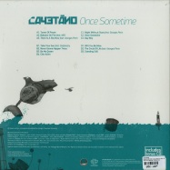 Back View : Cayetano - ONCE SOMETIME (2X12 INCH LP + CD) - Pale Sound Records / PASORLP001