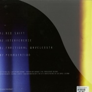Back View : Hexagon - RED SHIFT EP (LTD TO 150 COPIES) - Transcendent Records / trsd001