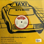 Back View : Junior Delgado - FORT AUGUSTUS - Taxi / tx12001