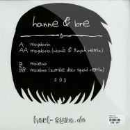 Back View : Hanne & Lore - MAGDARIA / MALENA - Heulsuse / Heulsuse001