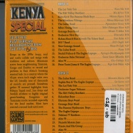 Back View : Various Artists - KENYA SPECIAL! SELECTED EAST AFRICAN RECORDINGS FROM THE 1970S & 80S (2XCD) - Soundway / sndwcd046