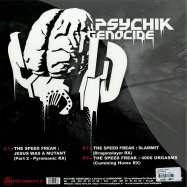 Back View : The Speed Freak - MUTATIONS 01 - Psychik Genocide / pkgrx14