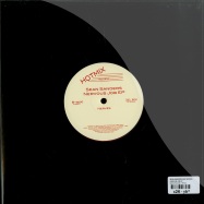 Back View : Sean Sanders aka Moon B - NERVOUS JOB EP (CLEAR RED 10 INCH) - Hotmix Records / HM-011