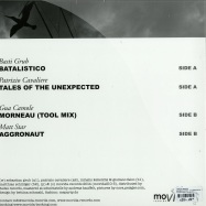 Back View : Various Artists - MOVIDA RECORDS - LA COMPILACION - PARTE 5 - Movida Records / Movida010-5