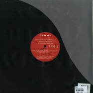 Back View : Crown - PIECES TO THE PUZZLE EP - Just Listen Records / jlrcnep02