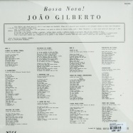 Back View : Joao Gilberto - BOSSA NOVA! (180G LP + CD) - Doxy Music / dok206 / 00049259