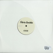 Back View : Various Artists - SERIE LIMITEE 005 (180G / VINYL ONLY) - Serie Limitee Records / SL005