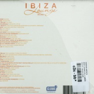 Back View : Various Artists - IBIZA LOUNGE VOL.2 (2XCD) - Cloud 9 / cldm2014045