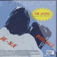 Back View : Tony Esposito - JE NA (LIMITED HAND-NUMBERED 12 INCH) - Archeo Recordings / AR 002