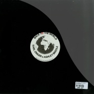 Back View : Earl Zinger & Ashley Beedle - GHOSTDANCERS - Back To The World / BTTW003