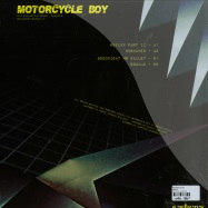 Back View : Motorcycle Boy - SQUALO - Slow Motion / SLOMO017