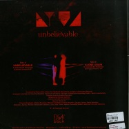 Back View : Dyva - UNBELIEVABLE (VINYL ONLY, RED VINYL) - Flashback Records / Fla1002