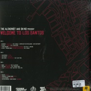 Back View : The Alchemist & Oh No present - WELCOME TO LOS SANTOS (GREEN  / PINK 2X12 LP + MP3) - Mass Appeal / msap0018lp
