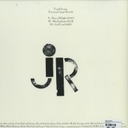 Back View : Daniel Jacques - DISCOVERY CHANGE PART 3 (180 G VINYL) - Jadac Recordings / JR001