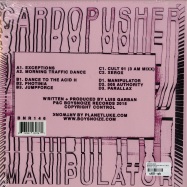 Back View : Cardopusher - MANIPULATOR (2X12 INCH LP + MP3) - Boysnoize / bnr146