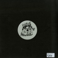 Back View : Trevor Deep Jr & Stiletti Ana - TREE EP - HPTY Records / HPTY005