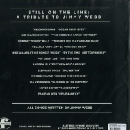 Back View : Various Artists - STILL ON THE LINE: A TRIBUTE TO JIMMY WEBB (LP) - Flannelgraph Records / FGR 054