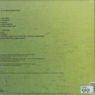 Back View : T.Raumschmiere - T.RAUMSCHMIERE (180G LP + MP3) - Albumlabel / alb007 / 05116461