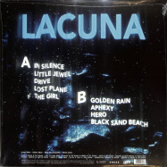 Back View : Blackie & The Oohoos - LACUNA (CLEAR VINYL LP + CD) - Unday Records / UNDAY050LP