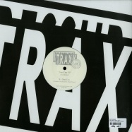 Back View : Andy Kolwes - YOU CAN EP (VINYL ONLY) (CLEAR VINYL) - Pressure Traxx Silver Series / PTXS006