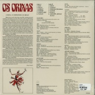 Back View : Os Orixas - ELOAH (LP) - Mr. Bongo / mrblp138