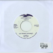 Back View : Jax Transit - LIFE IS A MIRACLE (7 INCH) - Athens Of The North  / ath037