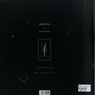 Back View : Aprapta - PRESSURE EP (ONE SIDED, 180 G VINYL ONLY) - Aprapta Music / APRAPTAMUSIC01