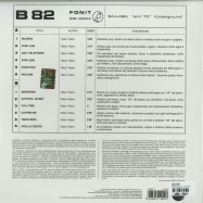 Back View : Fabio Fabor - B82 (LP+CD) - Schema Easy Series / SCEB951LP