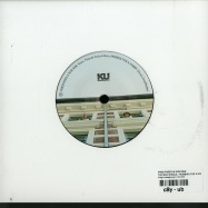 Back View : Fredfades & Sun Raw - THE MAXI SINGLE / MOBBING FOR A HOBBY (7 INCH) - King Underground / KU-033
