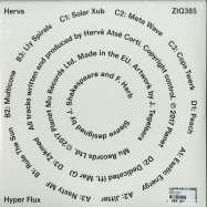 Back View : Herva - HYPER FLUX (2X12 LP) - Planet Mu / ziq385